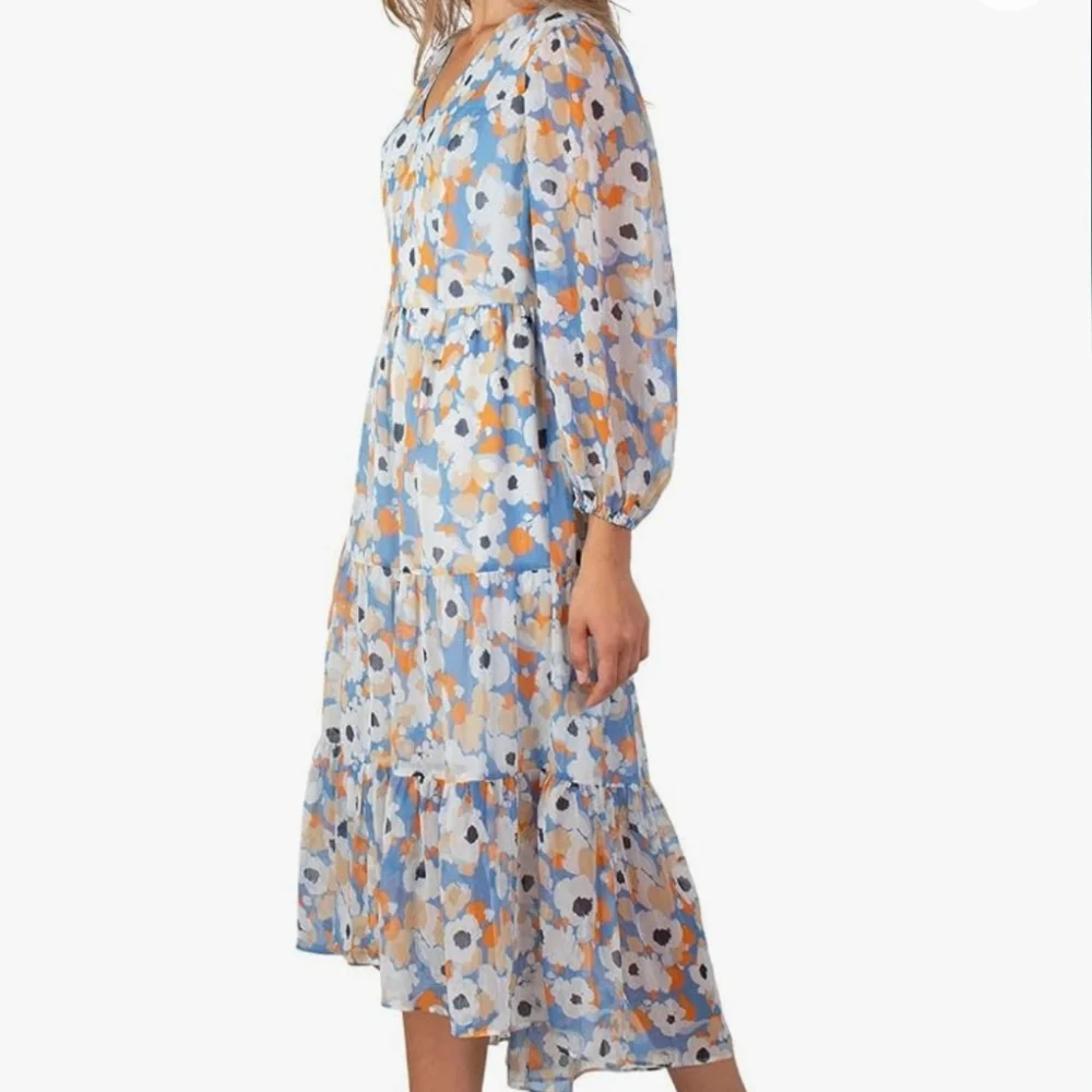 Joie Limited Edition Printed Maxi Dress - XXL - Picture 2 of 12